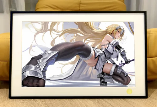 Rushing Jeanne d'Arc Decorative Painting - Fate/Grand Order - Xingkong Studio - Image 1