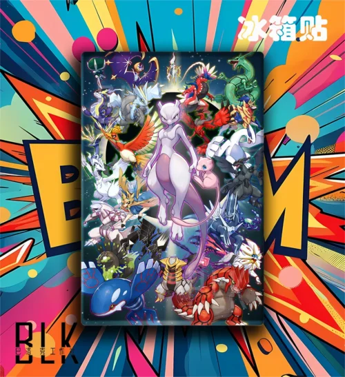 Legendary Pokemon Decorative Painting & Fridge Magnet - Pokemon - BLK Studio - Image 2