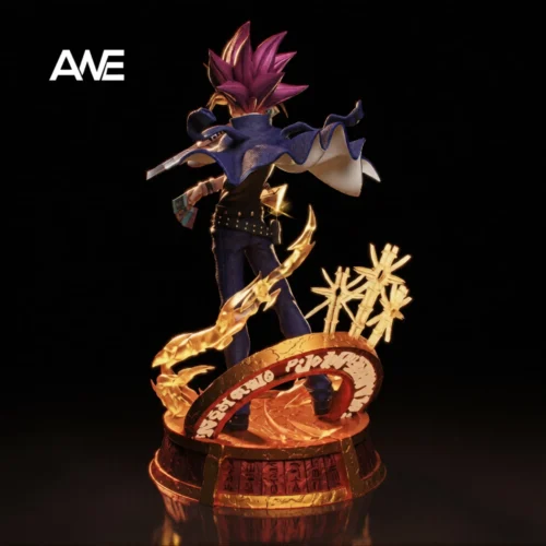 Yami Yugi Mutou - Duel Monsters/ Yu-Gi-Oh! Resin Statue - ANE Studio - Image 2