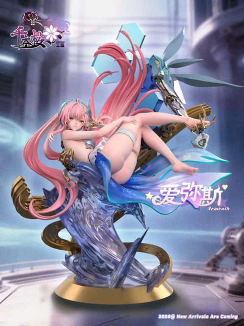 1/6 Scale Aemeath - Wuthering Waves Resin Statue - QianBenYingGongZao Studio - Image 1