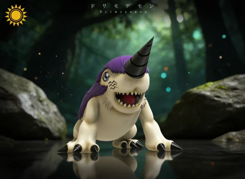 Drimogemon - Digimon Resin Statue - TaiYangMoWan Studio - Image 1