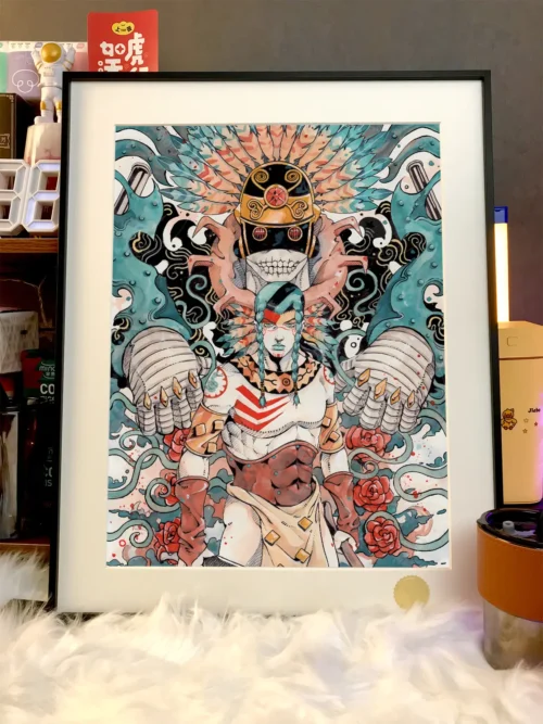 Sandman Decorative Painting - JoJo's Bizarre Adventure - Xingkong Studio - Image 2