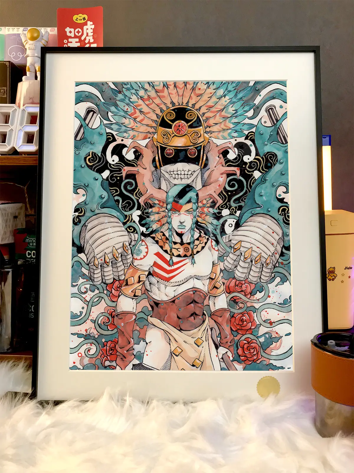 Sandman Decorative Painting - JoJo's Bizarre Adventure - Xingkong Studio - Image 2