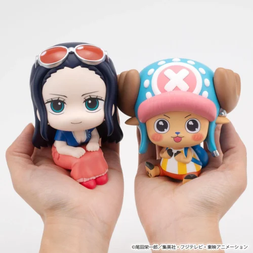Look Up Series Special Collection Ver. Nico Robin & Excited Tony Tony Chopper - ONE PIECE Official Statue - MegaHouse - Image 1