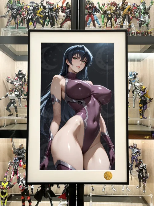 Asagi Igawa Decorative Painting - Mahou Kaiju Series - Xingkong Studio - Image 2