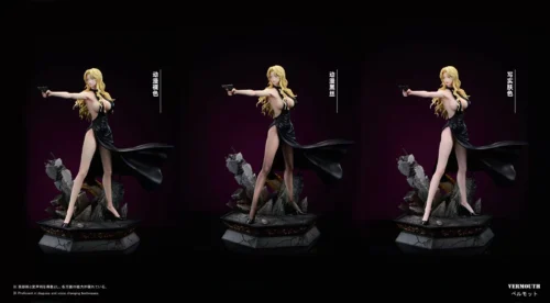 1/6 Scale Holding Gun Vermouth - Detective Conan Resin Statue - YYDS Studios - Image 1