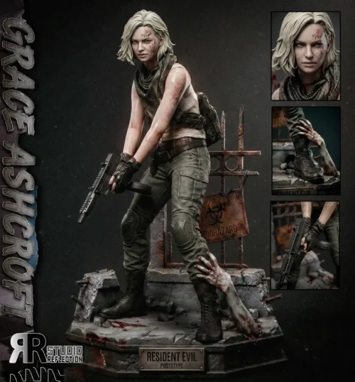 1/4 Scale Grace Ashcroft - Resident Evil Requiem Resin Statue - Reflection Studio - Image 1