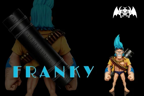 Thriller Bark Series Franky - ONE PIECE Resin Statue - A Plus Studios - Image 1