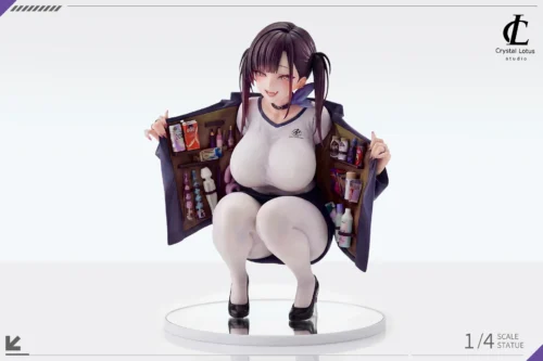 1/4 Scale Sora - Goddess of Victory: Nikke Resin Statue - Crystal Lotus Studio - Image 2