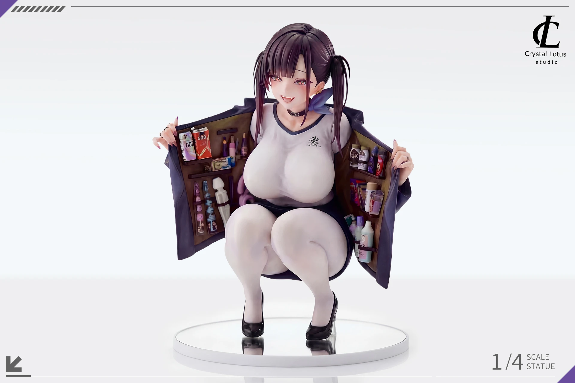 1/4 Scale Sora - Goddess of Victory: Nikke Resin Statue - Crystal Lotus Studio - Image 2