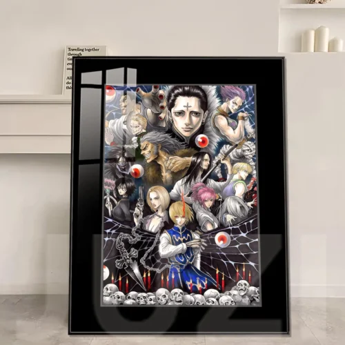 Phantom Troupe Decorative Painting - HUNTER X HUNTER Decorative Painting - JuZi Studio - Image 1