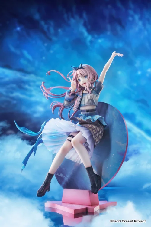 1/7 Scale Zero Gravity Ver. Anon Chihaya - BanG Dream! Official Statue - Good Smile Company - Image 1