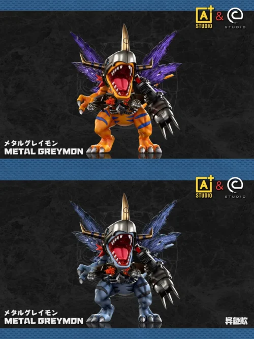 MetalGreymon - Digimon Resin Statue - A Plus Studios - Image 1