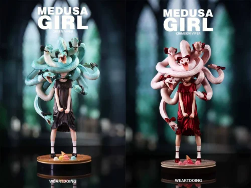 Licensed Medusa Girls - Original Design Resin Statue - WeArtDoing - Image 1