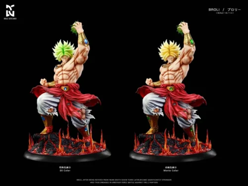 1/6 Scale Lava Broly with LED - Dragon Ball Resin Statue - DLG-Studio - Image 1