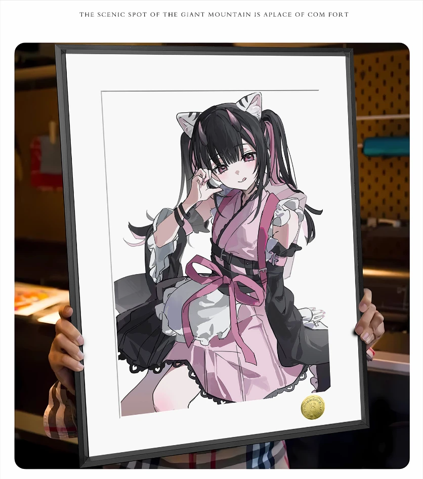 A3 & 4K Size Noi Komazawa Decorative Painting - Cosmic Princess Kaguya! Decoration Painting - HuangGua Studio - Image 2