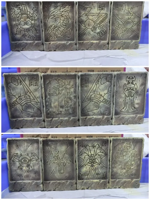 Stone Tablets 1.0 - Duel Monsters/ Yu-Gi-Oh! Resin Statue - Divine Officer Studio - Image 1