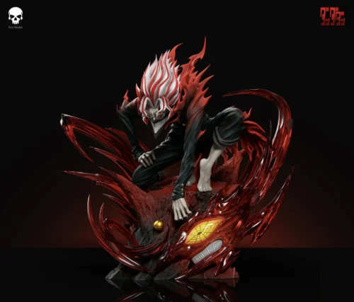 1/6 Scale Okarun/ Ken Takakura - Dandadan Resin Statue - Koi Studio - Image 1