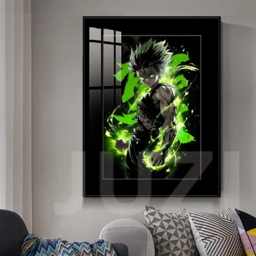 Psychic Rampage Gon Freecss Decorative Painting - HUNTER X HUNTER Decorative Painting - JuZi Studio - Image 2