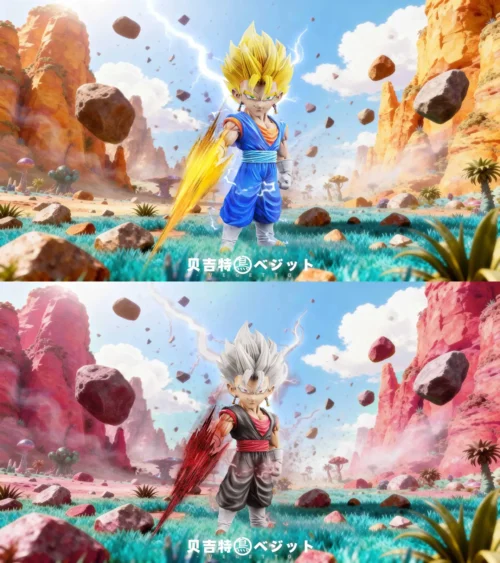 Buu Series Vegetto - Dragon Ball Resin Statue - ToyBirds Studio - Image 1