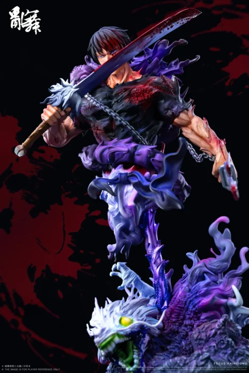 1/6 Scale Toji Fushiguro Bust Statue - Jujutsu Kaisen Resin Statue - LuanWu Studio - Image 1