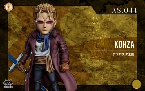 Koza - ONE PIECE Resin Statue - YZ Studios - Image 2