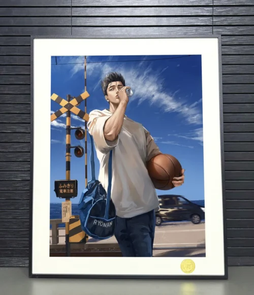 Sendo Akira Decorative Painting - SLAM DUNK - H-TWO Studio - Image 2