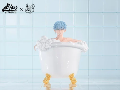 1/6 Scale Shinichi Okazaki in Bathtub - NANA Statue - BLACK-Studio - Image 1