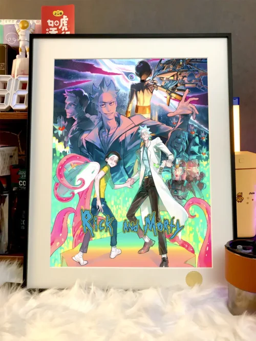 Rick and Morty Decorative Painting - Rick and Morty - Xingkong Studio - Image 2