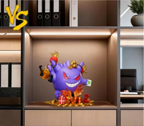 Lucky Gengar - Pokemon Resin Statue - VS Studios - Image 2