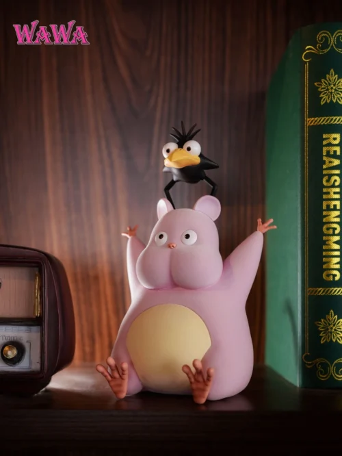 Flocking Boh - Spirited Away Resin Statue - WAWA Studio - Image 2