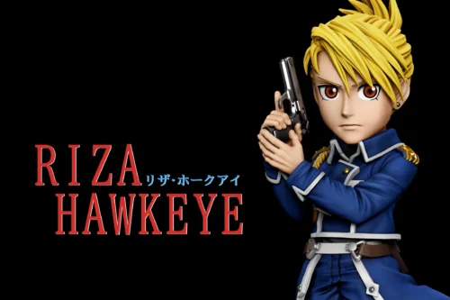 Riza Hawkeye - Fullmetal Alchemist: Brotherhood Resin Statue - A Plus Studios - Image 2