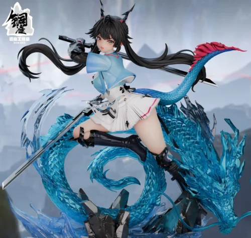 1/6 Scale Chen Qianyu - Arknights: Endfield Resin Statue - Iron Bird Studio - Image 1