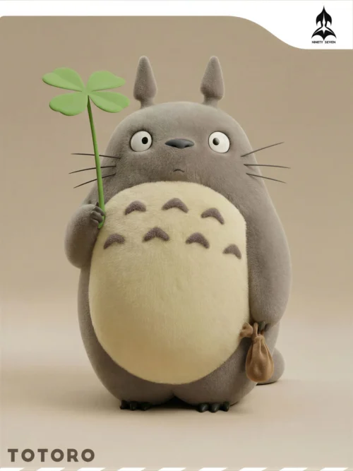 Totoro - My Neighbor Totoro Resin Statue - NINETY SEVEN Studio - Image 1