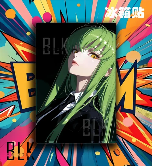 Suit Ver. C.C. Decorative Painting & Fridge Magnet - Code Geass - BLK Studio - Image 2
