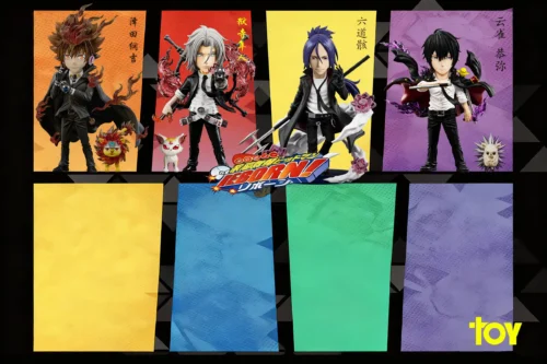 WCF Scale Kyoya Hibari - HITMAN REBORN! Statue - TOY Studio - Image 2