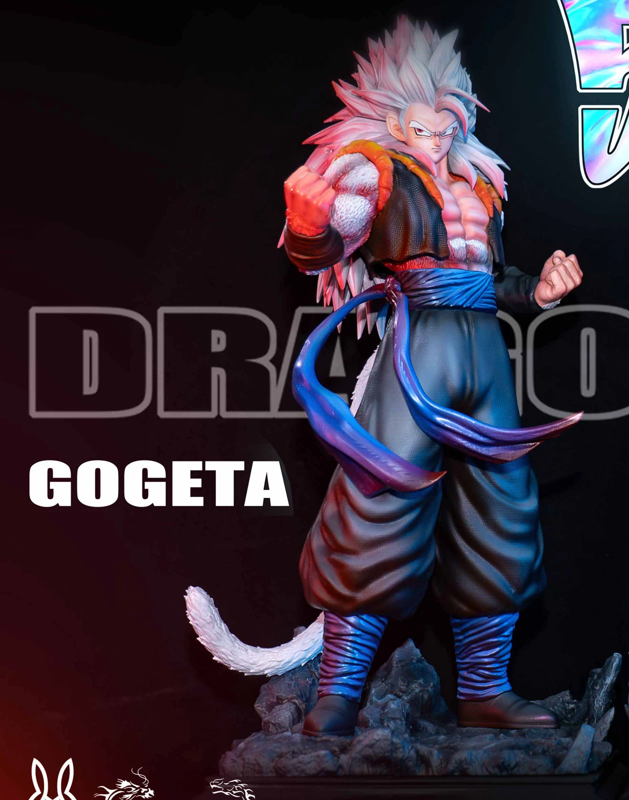 1/6 & 1/4 Scale Fusion Vegetto & Gogeta - Dragon Ball Resin Statue - TG Studio - Image 3