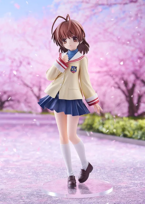 L Size POP UP PARADE Series Nagisa Furukawa - Clannad Official Statue - Good Smile Company - Image 1