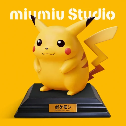 1/10 Scale 30th Anniversary Series 003 Pikachu - Pokemon Statue - MiuMiu Studio - Image 1