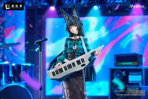 1/8 Scale Gift Plus Series Sparkling Wonderland Ver. Hoshimi Miyabi - Zenless Zone Zero Official Statue - Myethos Studios - Image 2