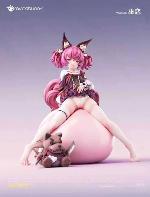 1/6 Scale Shamare - Arknights Statue - Raving Bunny Studio - Image 1
