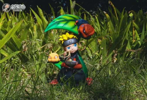 Naruto Uzumaki - Naruto Resin Statue - ShowHand Studios