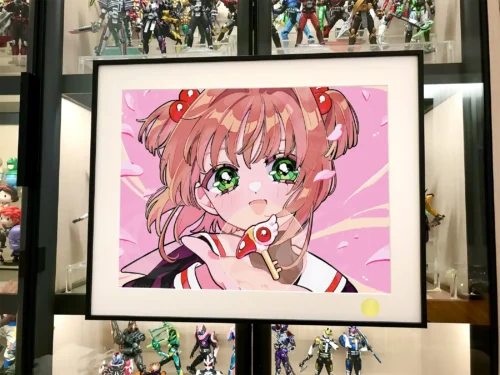 Clow Wand Key from Sakura Kinomoto Decorative Painting - Cardcaptor Sakura (CCS) - Xingkong Studio - Image 2