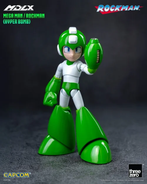 Licensed Movable Hyper Bomb Mega Man - Mega Man Statue - THREEZERO - Image 2