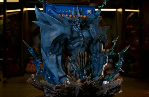 Card Series Obelisk the Tormentor - Duel Monsters/ Yu-Gi-Oh! Resin Statue - WASP Studios - Image 2