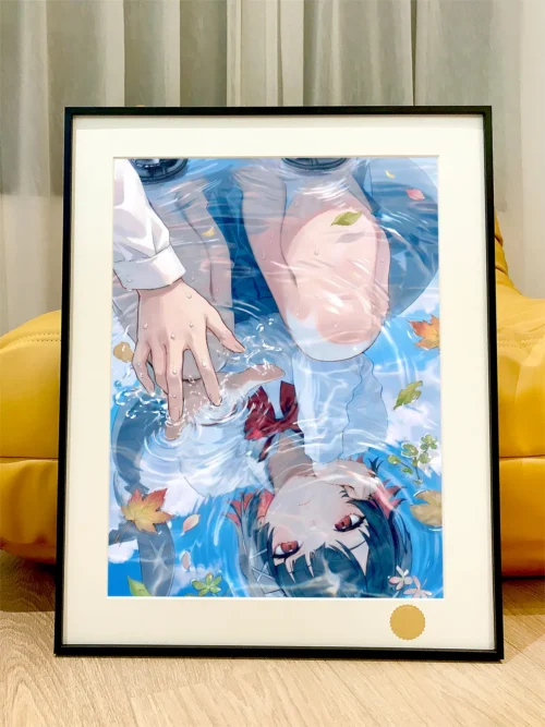 Inverted Image Ellen Joe Decorative Painting - Zenless Zone Zero - Xingkong Studio - Image 1