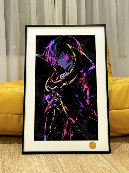 Colourful Ver. Lelouch vi Britannia Decorative Painting - Code Geass - Xingkong Studio - Image 1