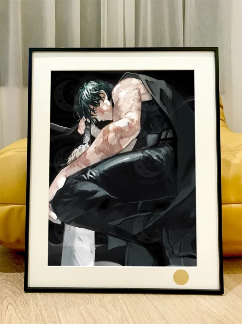 Maki Zenin Decorative Painting - Jujutsu Kaisen - Xingkong Studio - Image 1