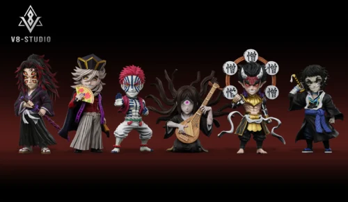 WCF Scale Zohakuten Hantengu - Demon Slayer: Kimetsu No Yaiba Statue - V8-Studio - Image 2