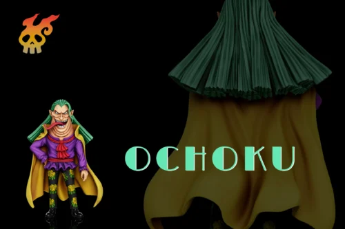 Ochoku - ONE PIECE Resin Statue - A Plus Studios - Image 1